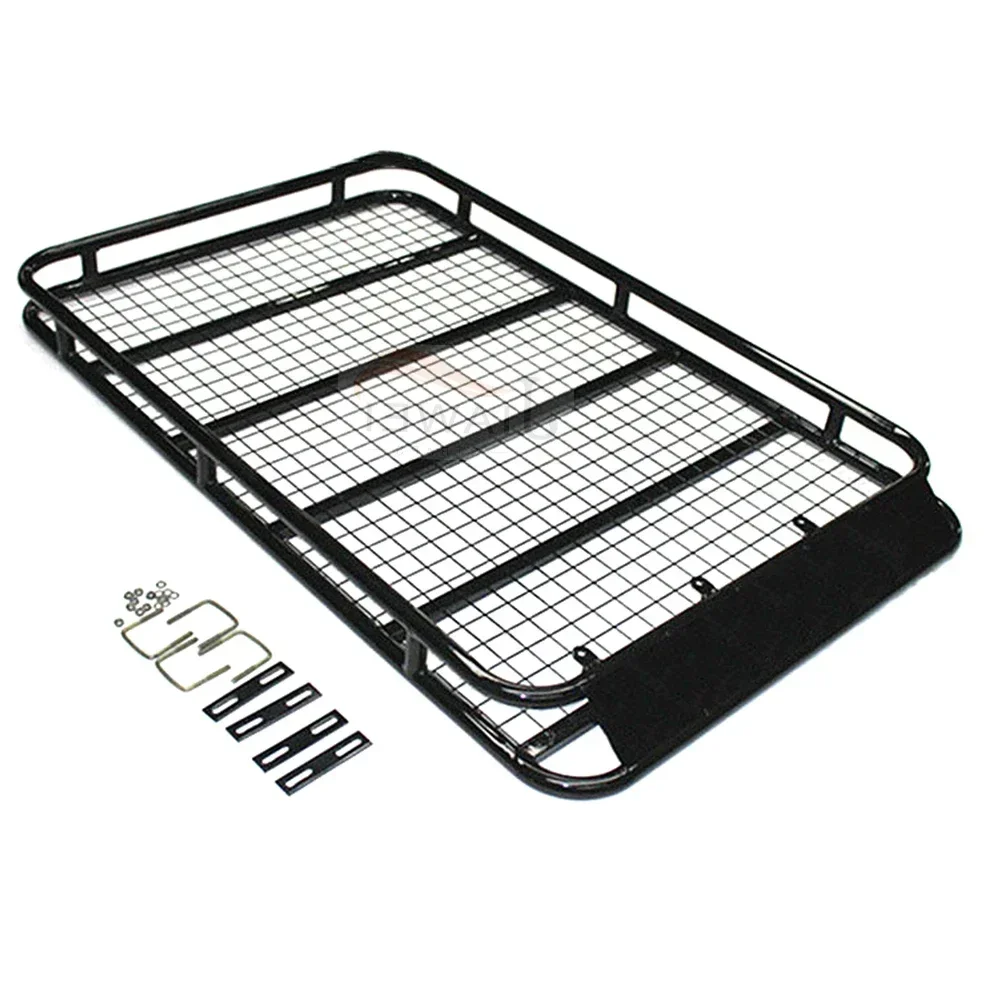 120*98*12cm Car Roof Top Carriers NOT Assembled A3 Steel Luggage Universal Car Roof Rack for Suvs 4X4 Car Roof Cargo Luggage