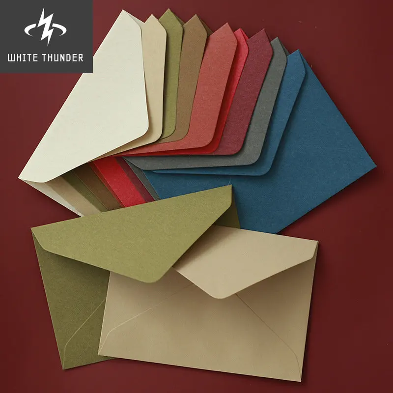 20pcs/Lot Vintage Envelopes Blank Paper Wallet For Wedding Invitation Photo Storage 114mm X162mm Cute Envelopes For Letters