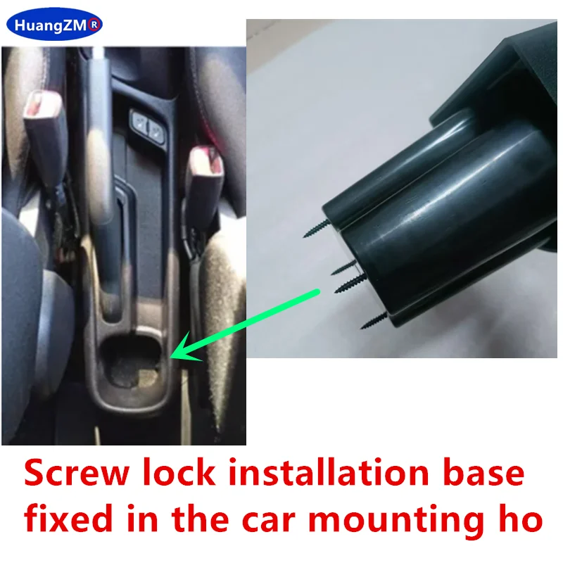 Für Kia Morning Armlehnenbox, für Kia Picanto Auto-Armlehnenbox, zentrale Aufbewahrungsbox, spezielles Nachrüstzubehör für den Innenraum – Detail 3