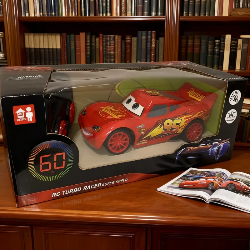 NEW!! Disney Pixar Cars 3 Simulation Racing Car Electric red Car Anime Lightning Mcqueen Remote Control Toy Boys Christmas Gifts