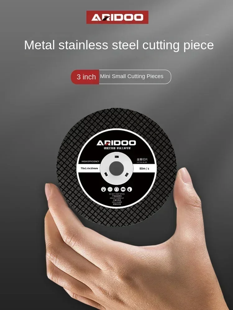 

Precision Mini Cutting Discs for Lithium Electric Angle Grinders – Complete Accessories for Wood, Metal, Stone, and Tile Cutting