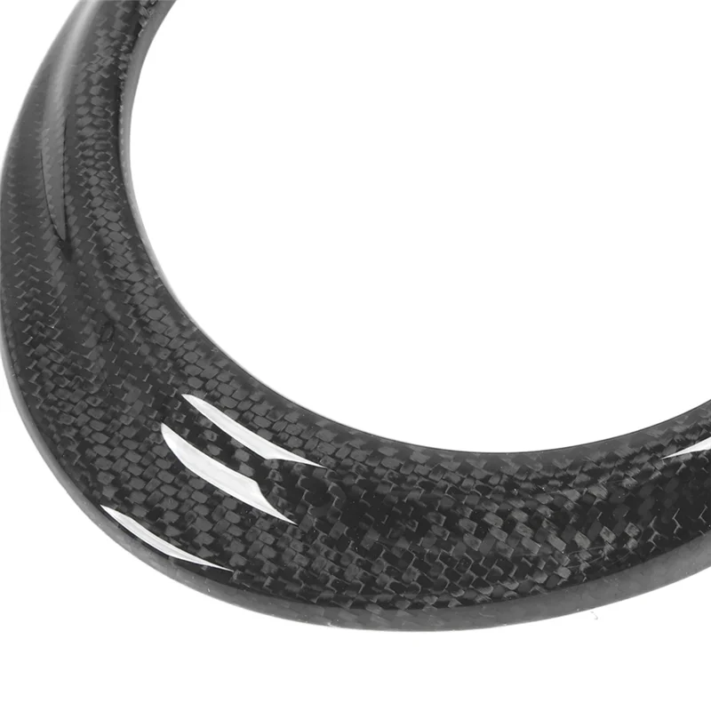 

ABRU-Car Gear Panel Bezel Trim Gear Panel Trim Carbon Fiber Gear Shifter Panel Cover For Nissan 370Z Z34 Automatic 2009-2020