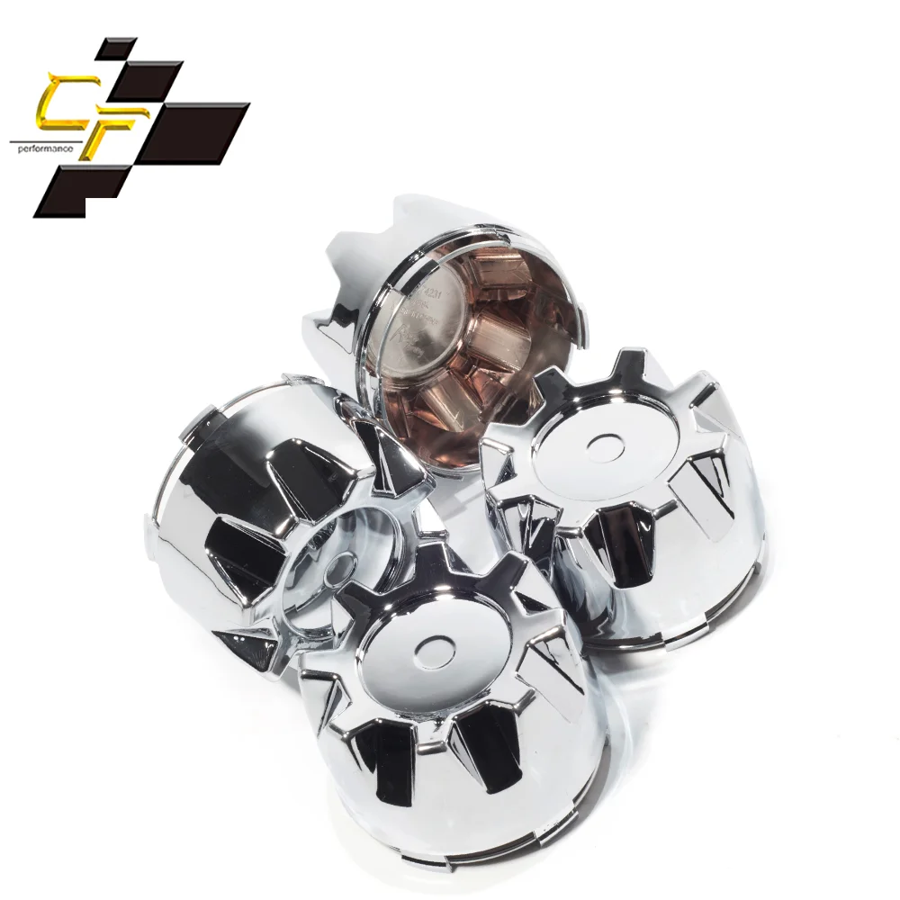 

CFPerformance 2pcs/4pcs 84mm(3.31") OD 80.3mm(3.16") ID Center Caps For 4/110 4/115 4/137 4/156 Rim Hub Cup Cover Car Accessory