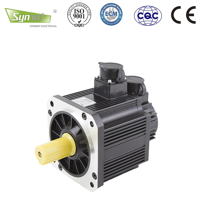 Synmot servo drive e motor 1200w 130mm 9.55nm 2000rpm teco servo motor manual servo motor