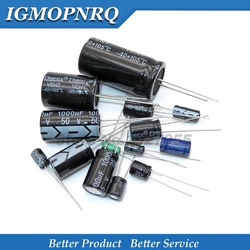 10 sztuk kondensator elektrolityczny 50V2200UF 16*25 450V47UF 16*25 16V1500UF 10*20 35V1000UF 13*21 400V6.8UF 10*13 25V2200UF 13*21