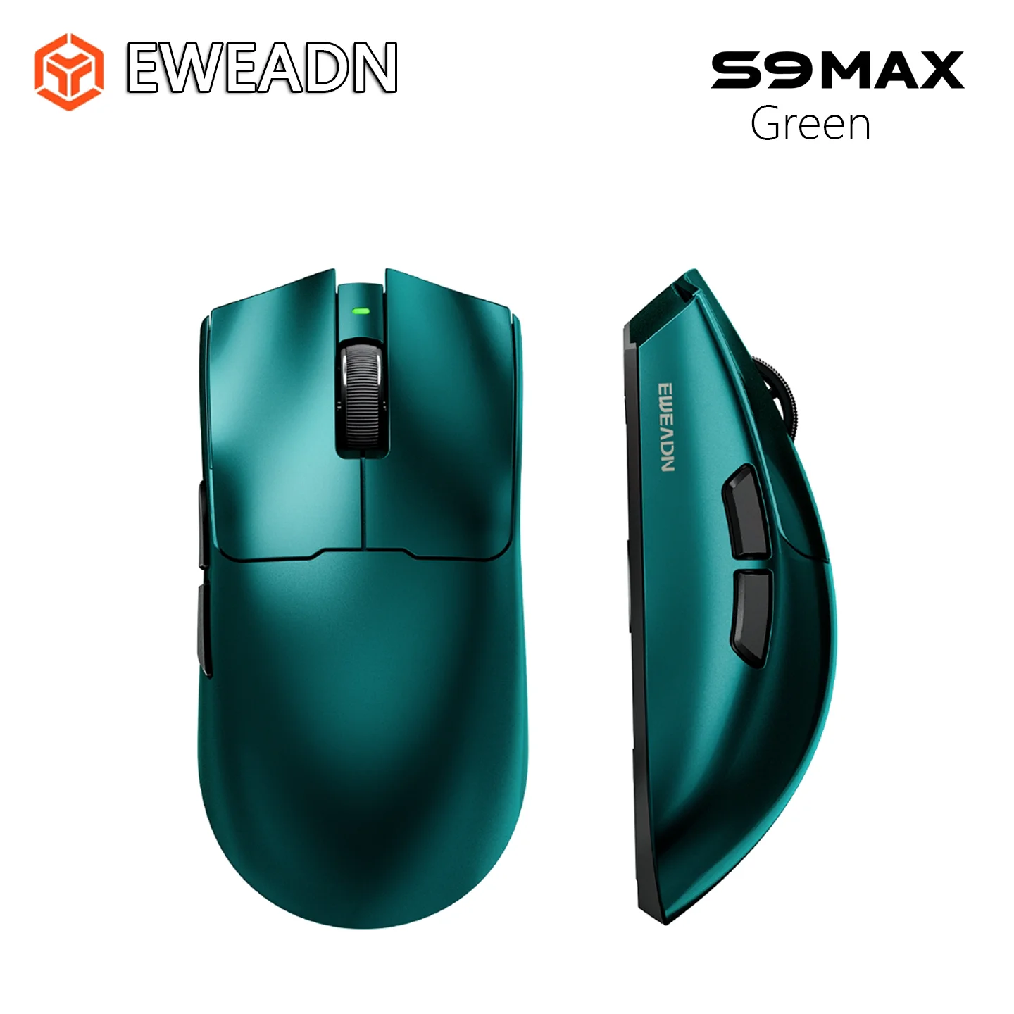 EWEADN S9 Pro/Ultra Wireless Gaming Mouse Bluetooth Three-mode Lightweight E-sports Gaming Mouse PAW3950 Optical Sensor PC Gamer