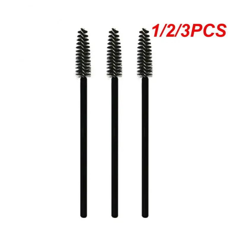 Conveniente Gentle Eyelash Extension Brushes, Lash Maintenance Tool, Spiral Curl, Escova de sobrancelha, 1 Pc, 2 Pcs, 3Pcs