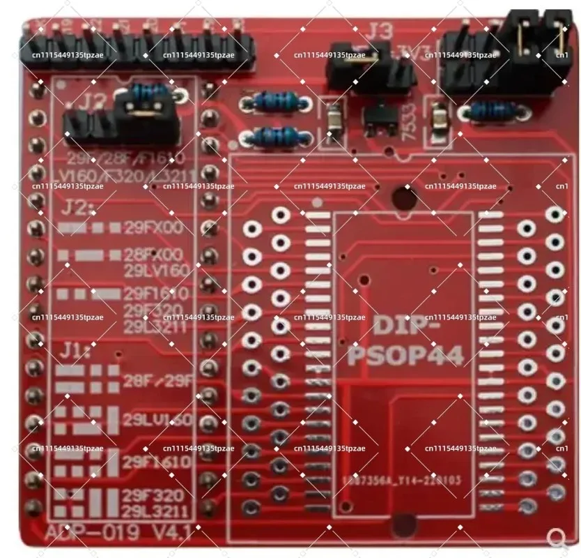 ADP-019V4 PSOP44 Programmer Adapter 29LV160 29F800 Flash Memory Converter