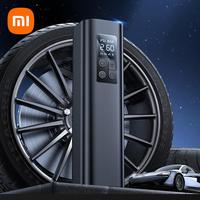 Xiaomi Baseus Car Air Compressor 12V Portable Electric Air Pump Tyre Digital Mini Portable Pump for Car Motorcycle Bicycle Ball