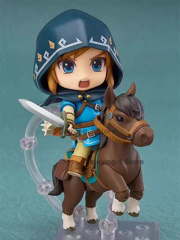 متوفر في المخزون الأصلي GSC 733-DX The Legend of Zelda Link Breath of The Wild Ver. شخصية الرسوم المتحركة إصدار DX