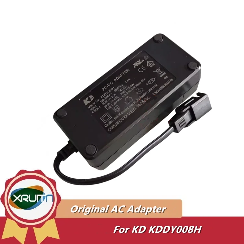 Original Genuine Kaidi KDDY008H KDDY008N Electric Recliner Sofa Chair Transformer Power Supply 29V 2A-4A AC DC Adapter Charger