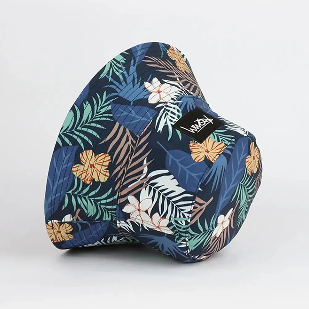 Double sided fisherman hat for men and women, spring and summer style bucket hat, small face, sun visor hat, basin hat