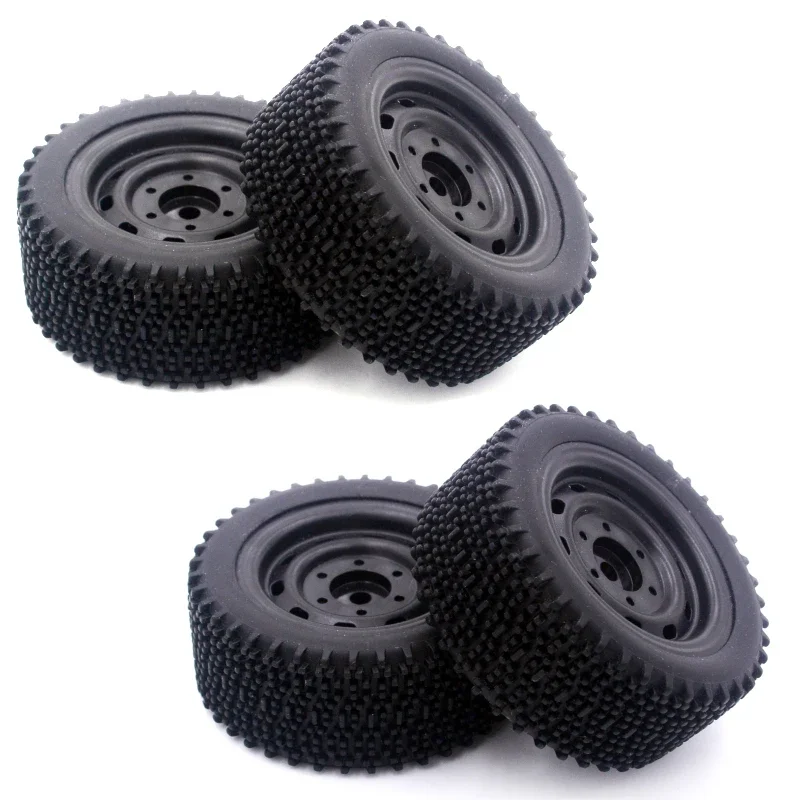 Lot De 4 Roulements à Billes En Acier Pour Voiture RC SCY 16101 16102 16103 16201 1/16 – Argent – Haute Résistance, Faible Friction