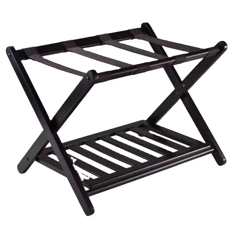 folding-wooden-luggage-rack-with-shoe-shelf-durable-space-saving-design-for-hotel-home-storage-sturdy-black-straps-frame