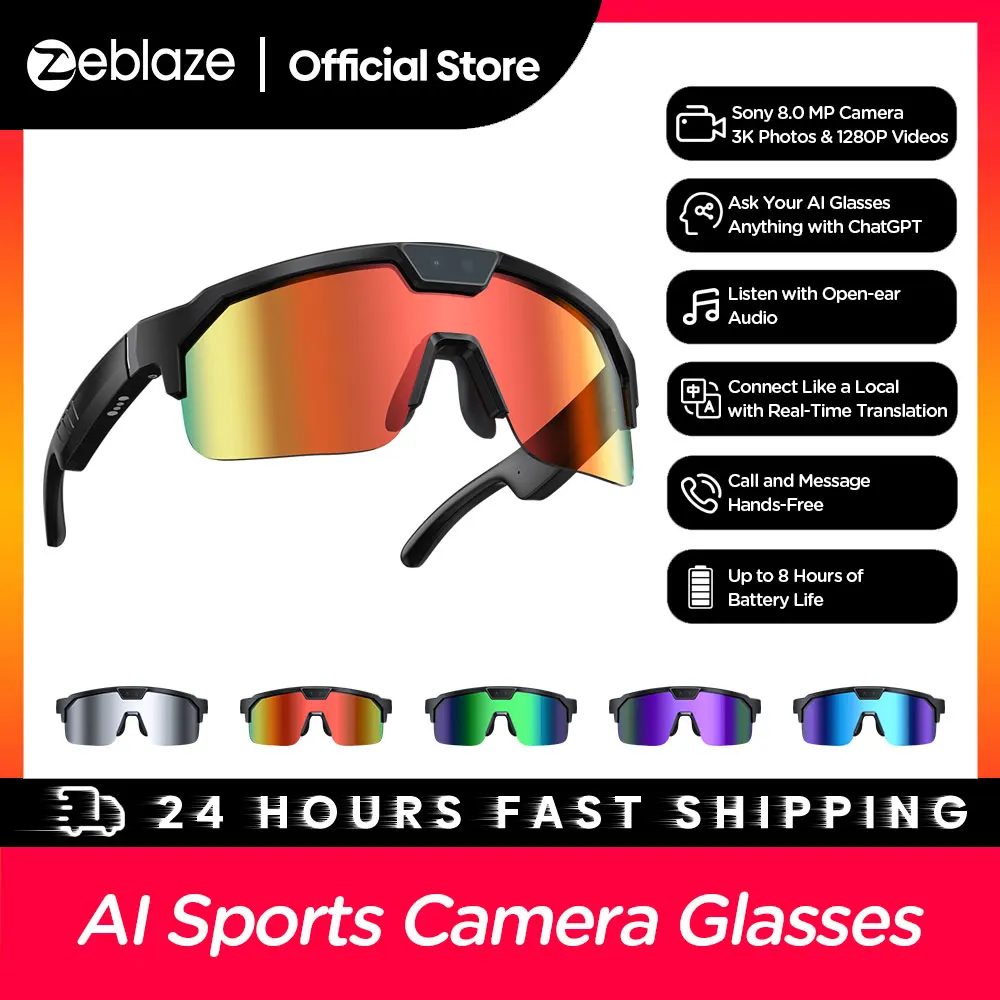 Zeblaze Ai Sports C…