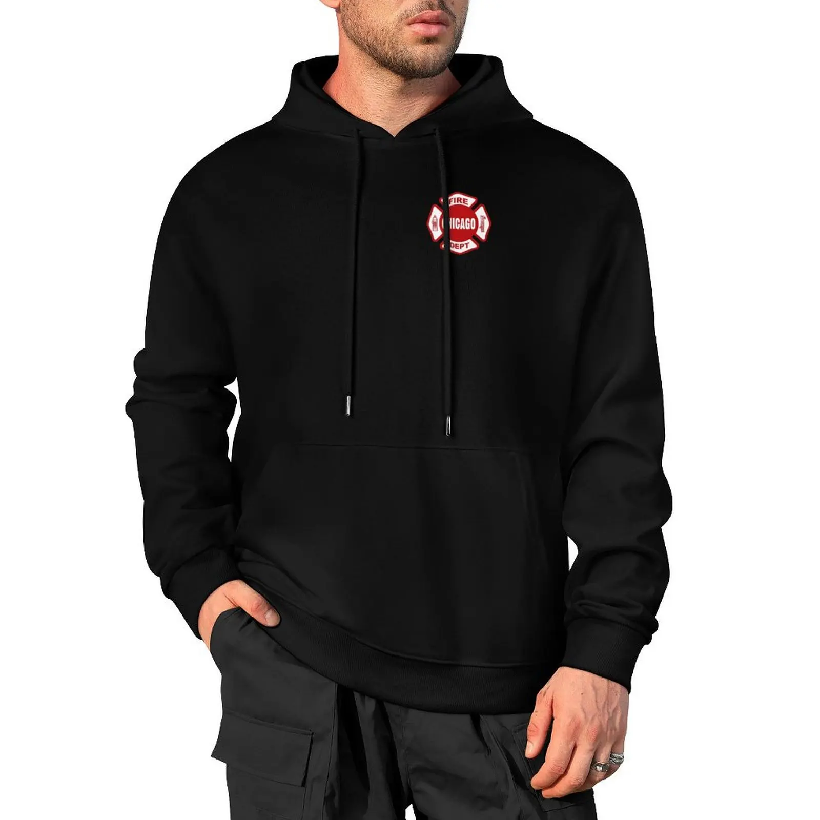 

Chicago Fire Pullover Hoodie mens clothing men's autumn clothes fashion men new features of hoodies & sweatshirts