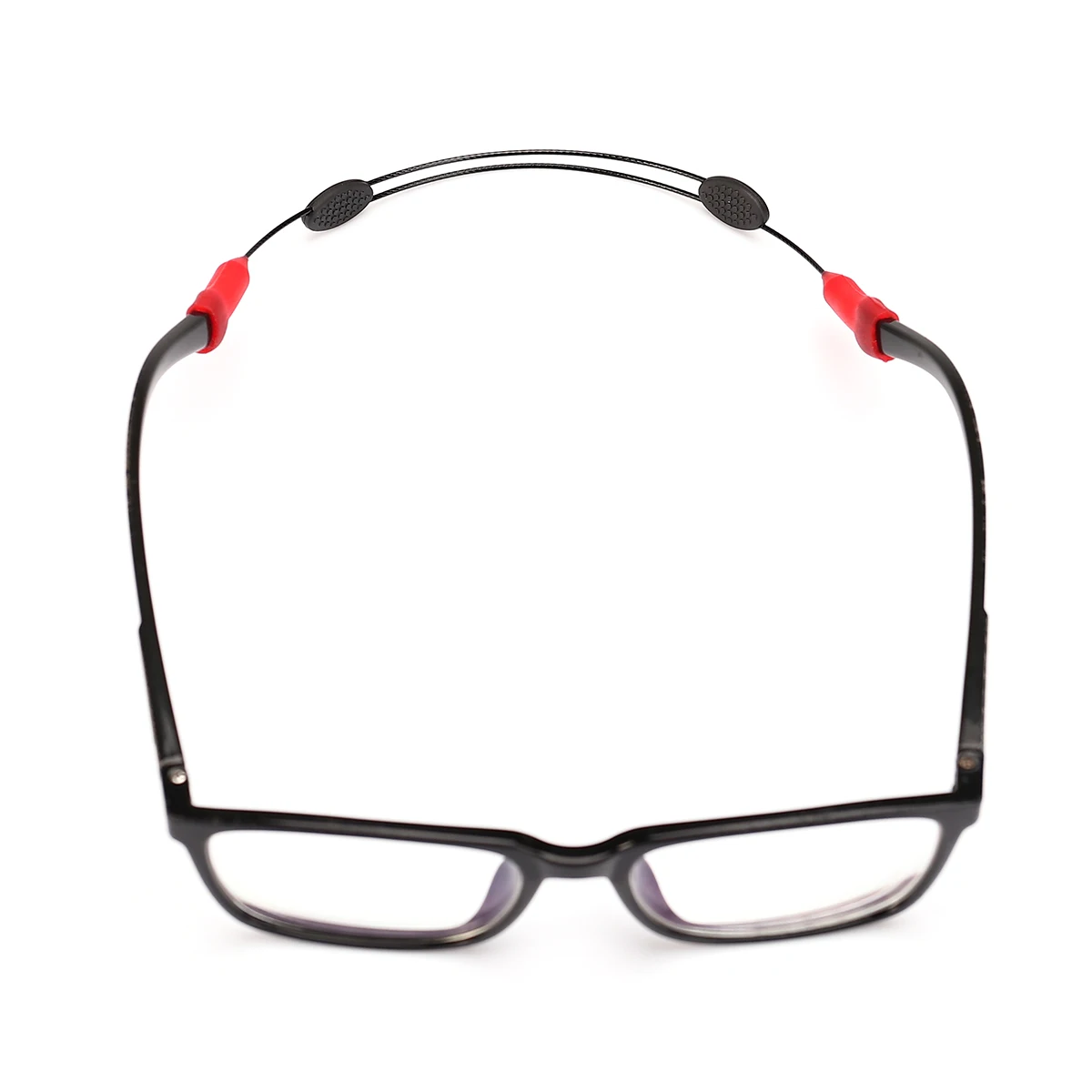 

Adjustable Silicone Eyeglass Cord Strap For Sports Sunglasses Glasses Outdoor Hiking Basketball Rafting Safety Anti-Fall Band