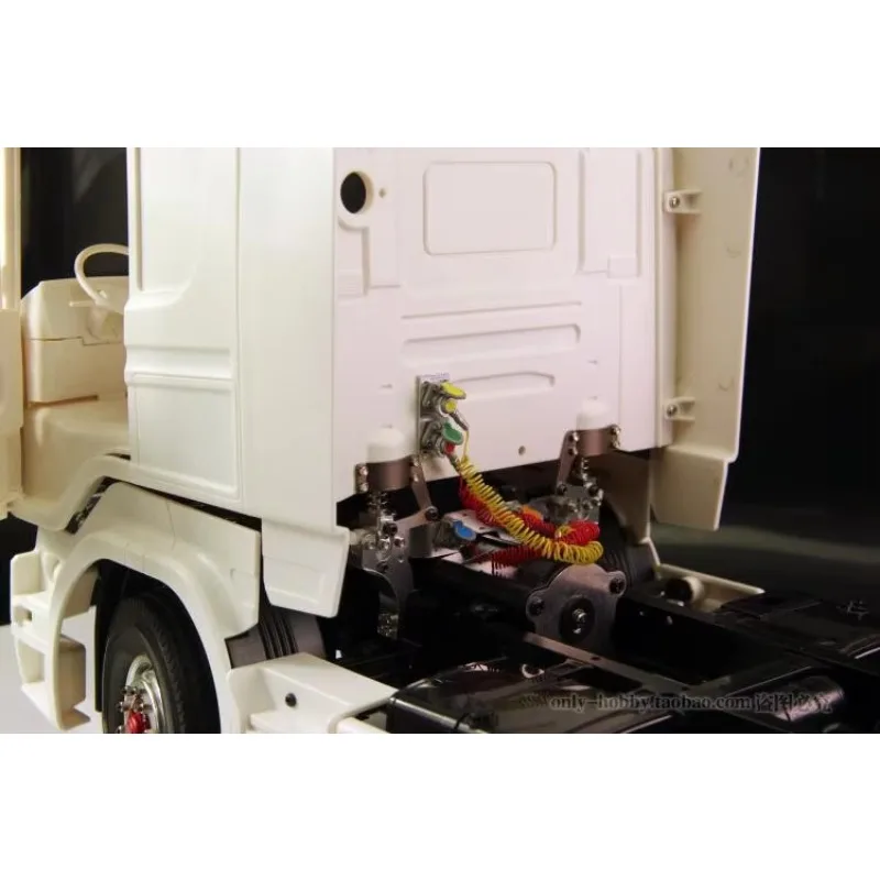 

For 1/14 Tamiya RC Truck Trailer Tipper SCANIA R620 Dynamic Suspension System Car Shell Buckle