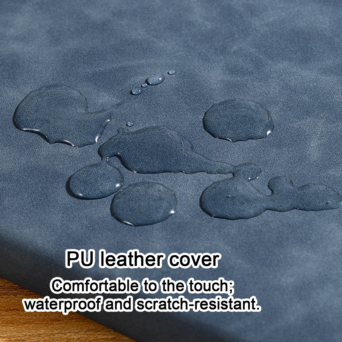 (Can Engrave Logo) A4 Thick Leather Notebook, Line/Blank Inner Page, Official Notepad, Business Meeting Recordbook, Diary