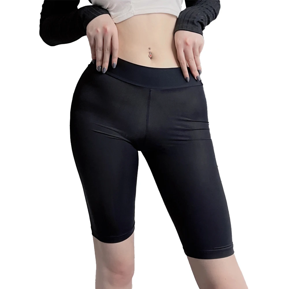 Leggings transparents pour femmes, shorts transparents, vêtements de nuit parfaits, légers et confortables, vêtements de jour