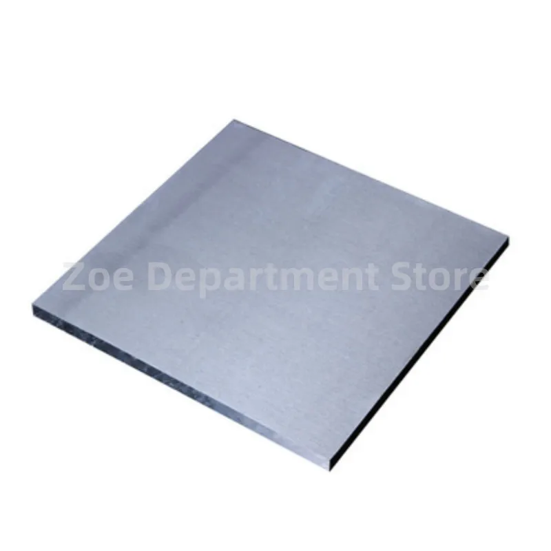 Tôle d'aluminium personnalisée, plaque de bricolage, 6061, épaisseur 3mm, 5mm, 6mm, 8mm, 10mm