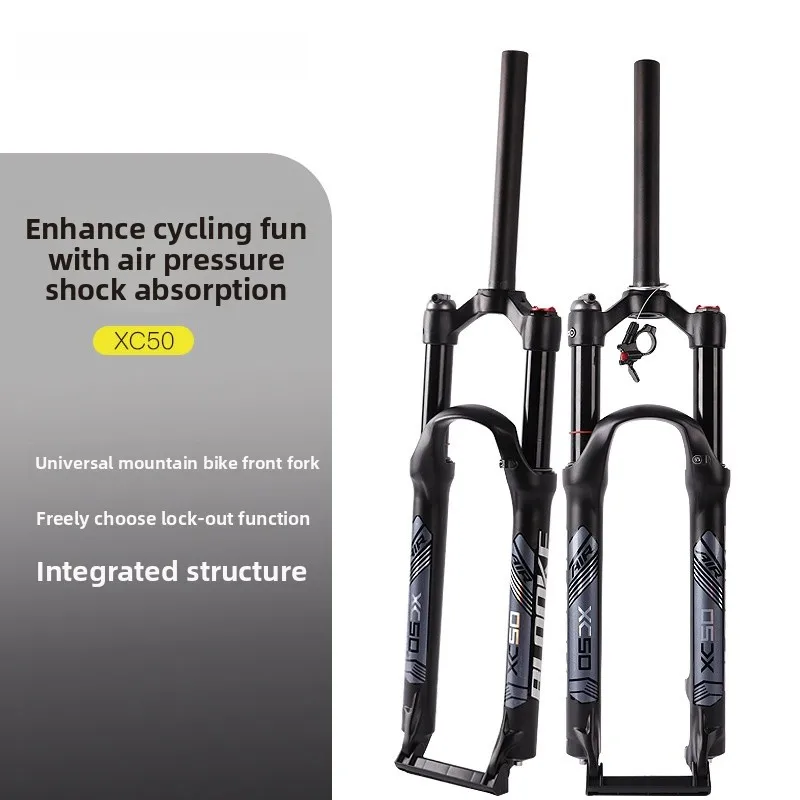 

BLOOKE Mountain Bike Air Prure o Absorber Front Fork 26 29 275 Aluminum Alloy Oil Spring o Absorber Bicycle Parts
