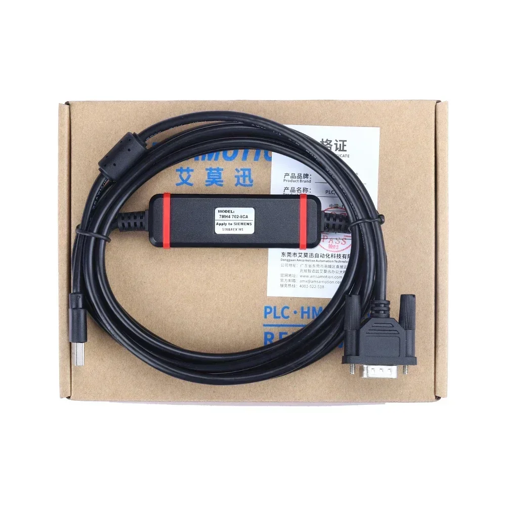 

Compatible With Siemens S7-200 Weighing Module Download Cable 7MH4 702-8CA 8CB 7MH4930-0AA01