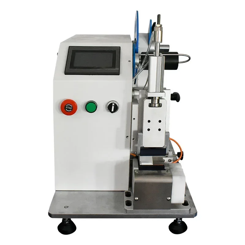 Semi automatic labeling machine, trachea automatic labeling machine, desktop wire winding labeling machine, earphone wire USB