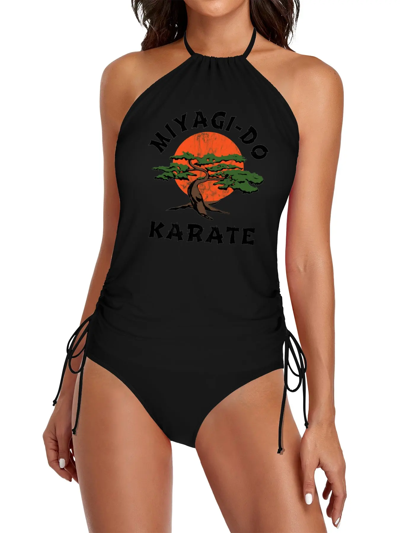 

Miyagi Do Karate (distressed) Split Swimsuit Set vacation outfits woman bikini sexy swimsuit women swimwear women 2025
