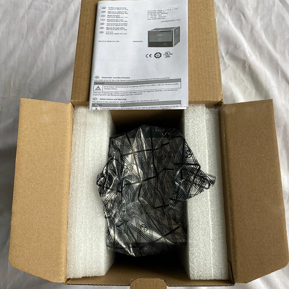 

1469520000 For Weidmuller Switching Power Supply PRO ECO 960W 24V 40A