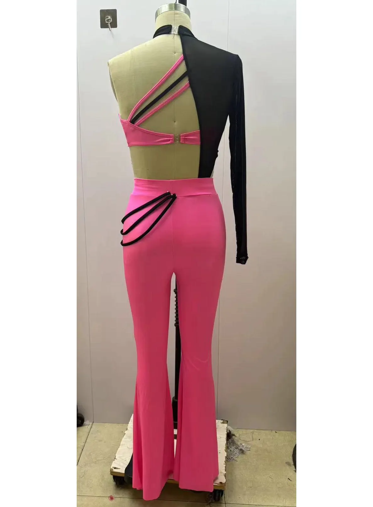 New dance costume professional jazz dance dress performance dress Lodysuit Latin dress