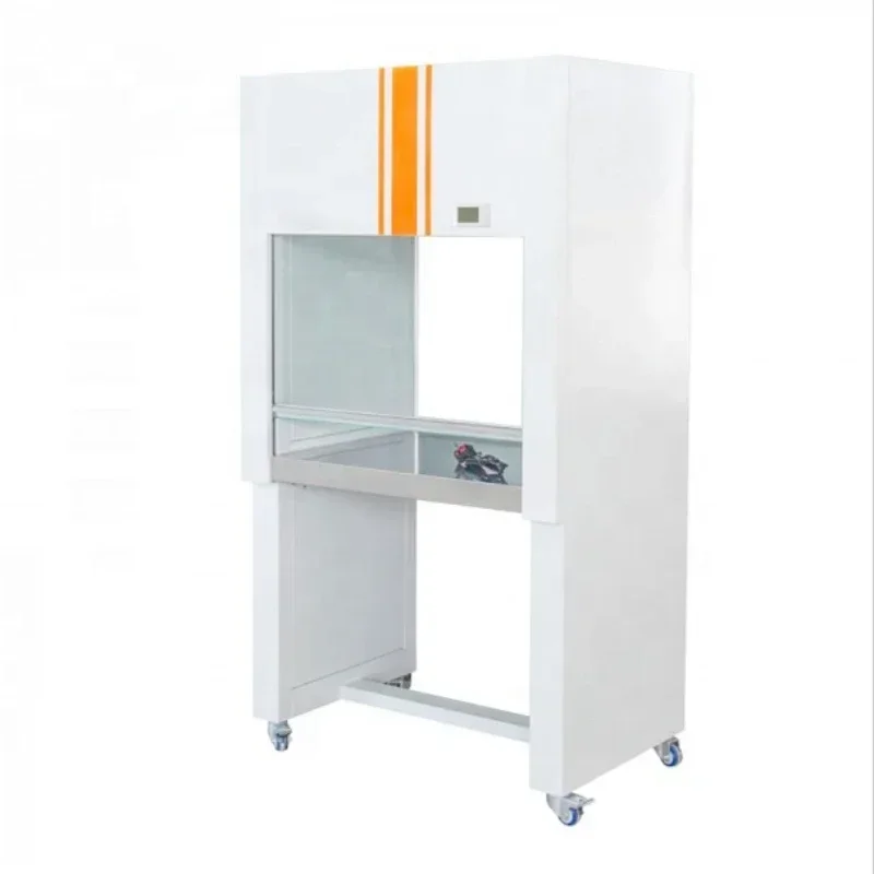 

Hot Sales Factory High Efficient Horizontal Laminar Flow Cabinet Airflow Hood Clean Bench For Lab