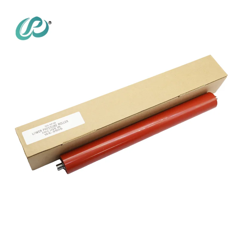 1pcs WC5655 Lower Fuser Roller Pressure Roller for Xerox WC5655 High Quality Copier Spare Parts