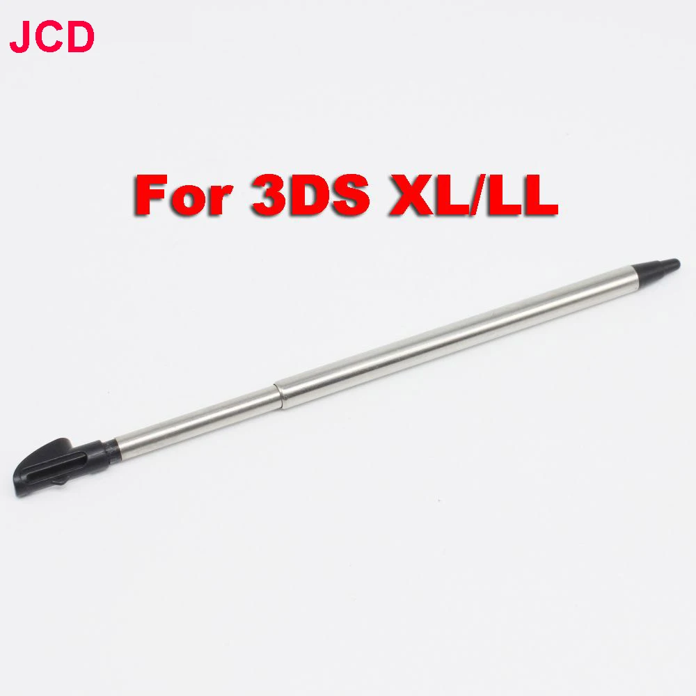 1-10PCS Metall Teleskop Stylus Kunststoff Stylus Touchscreen Stift für 2DS 3DS Neue 2DS LL XL Neue 3DS XL Für NDSL DS Lite NDSi NDS