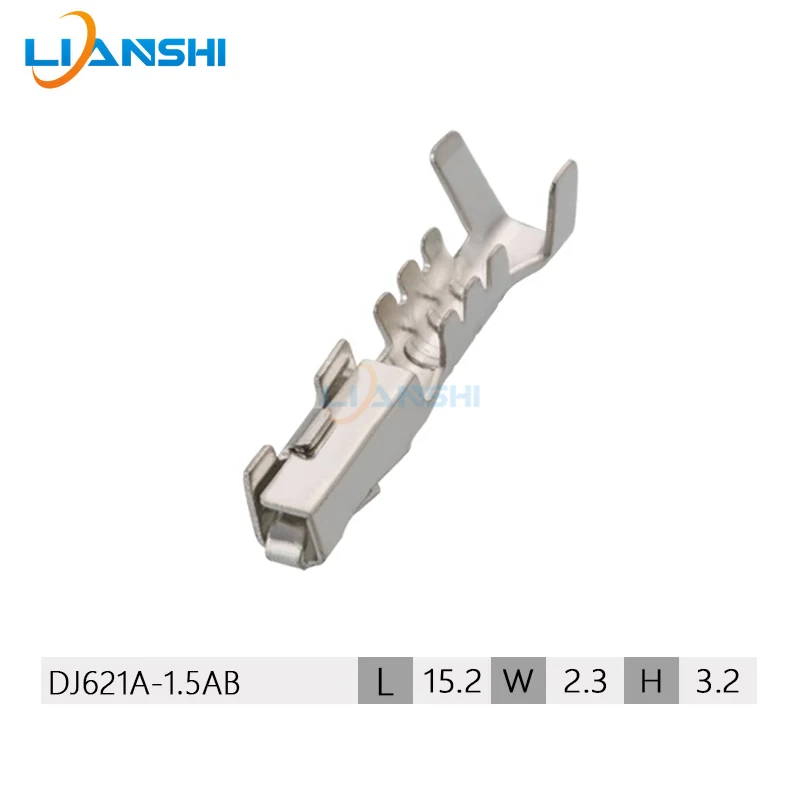 100pcs 282403-1 For Ford tweeter plug terminal spring copper tinned DJ621-1.5A