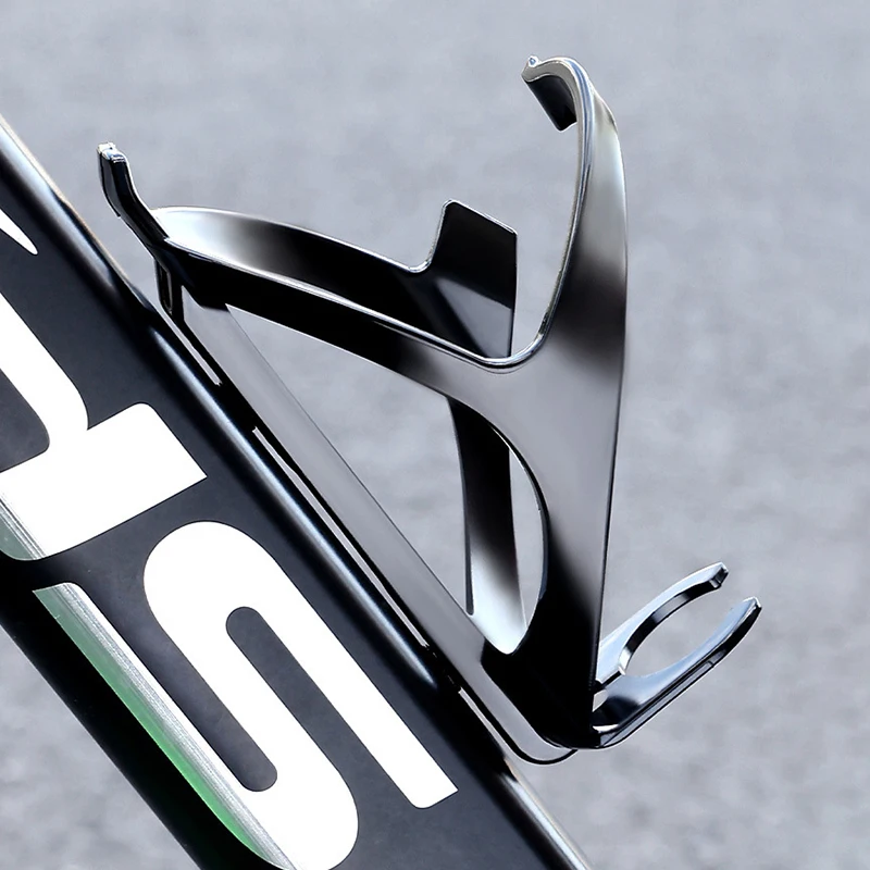 Novo 1pc bicicleta de estrada garrafa gaiola suporte garrafa água soquete titular garrafa gaiola garrafa racknylon plástico