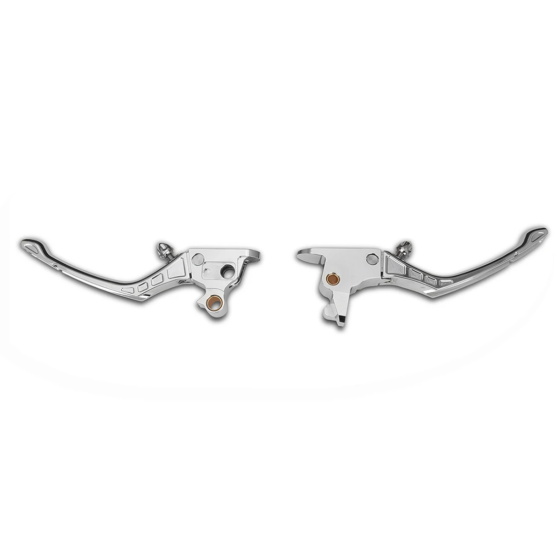 

Brake Clutch Hand Control Levers For Harley Fat Boy 114 FLFBS Heritage Classic FLHCS Sport Glide FLSB Softail Slim FLSL 2018-202