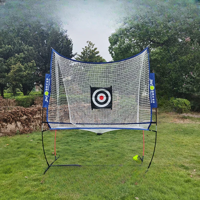 Special catch net for serving machine-tennis catch net-outdoor and indoor tennis training equipment