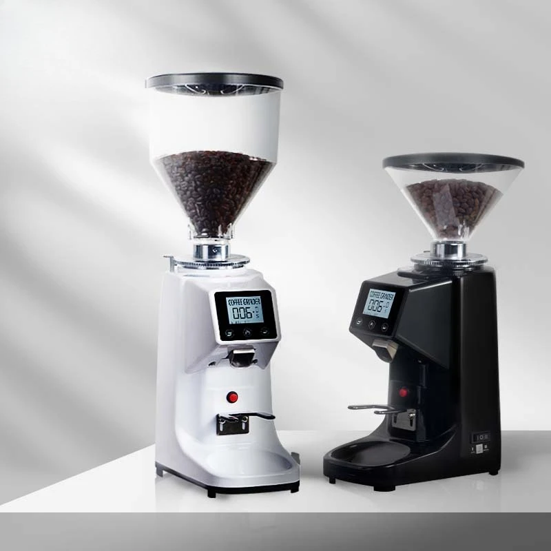 

Quantitative electric numerical control grinder LCD touch screen grinder Automatic