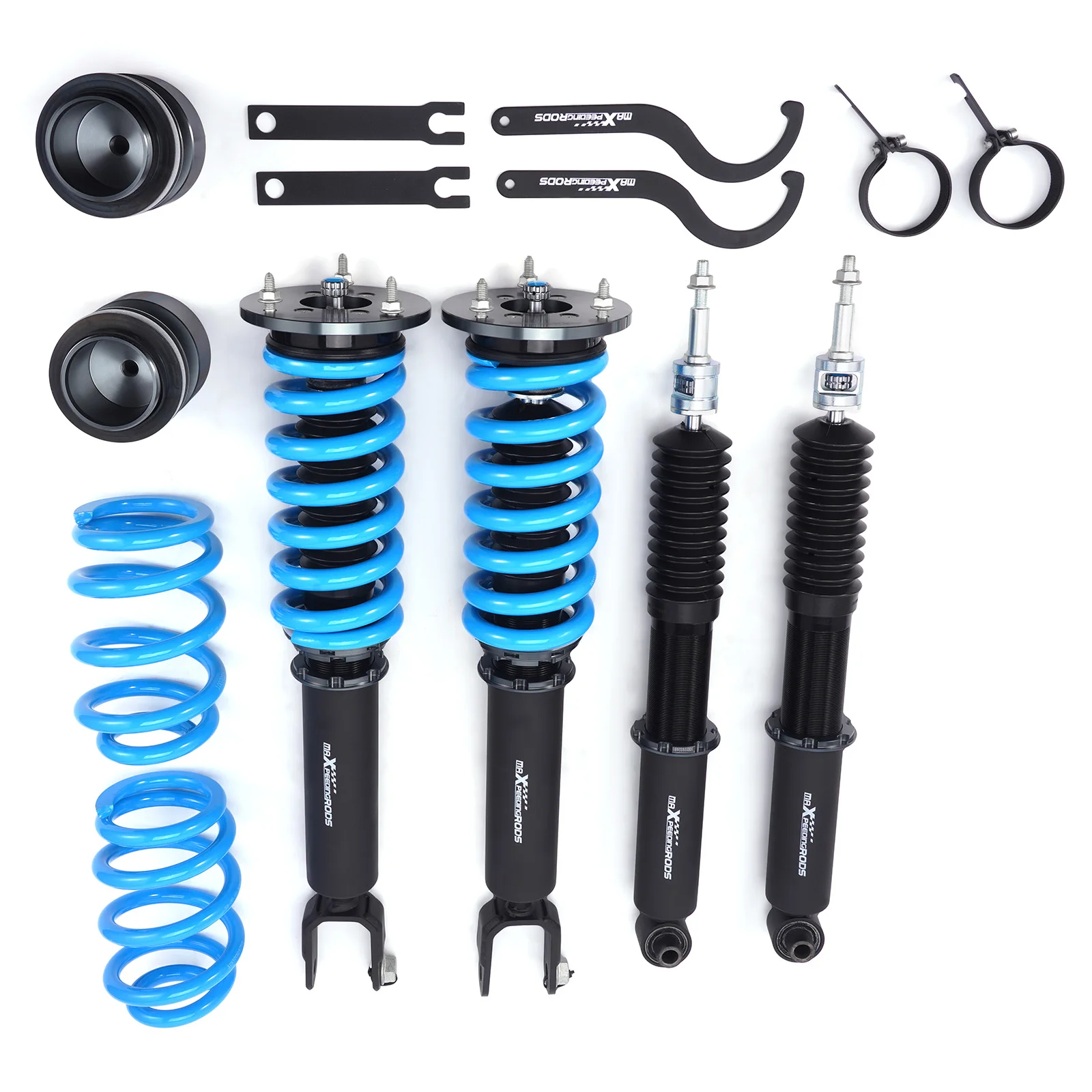 

24 Way Damper Adjustable Coilovers Shocks Struts Kit For Jaguar XE 2016-2021 RWD