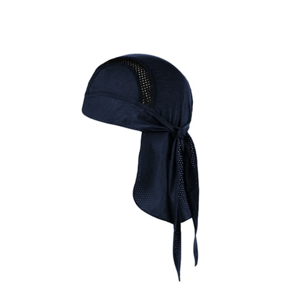 Quick-drying Outdoor Cycling Headscarf Breathable Adjustable Fit Bandana Cap Sweat-Absorbent Moisture-Wicking