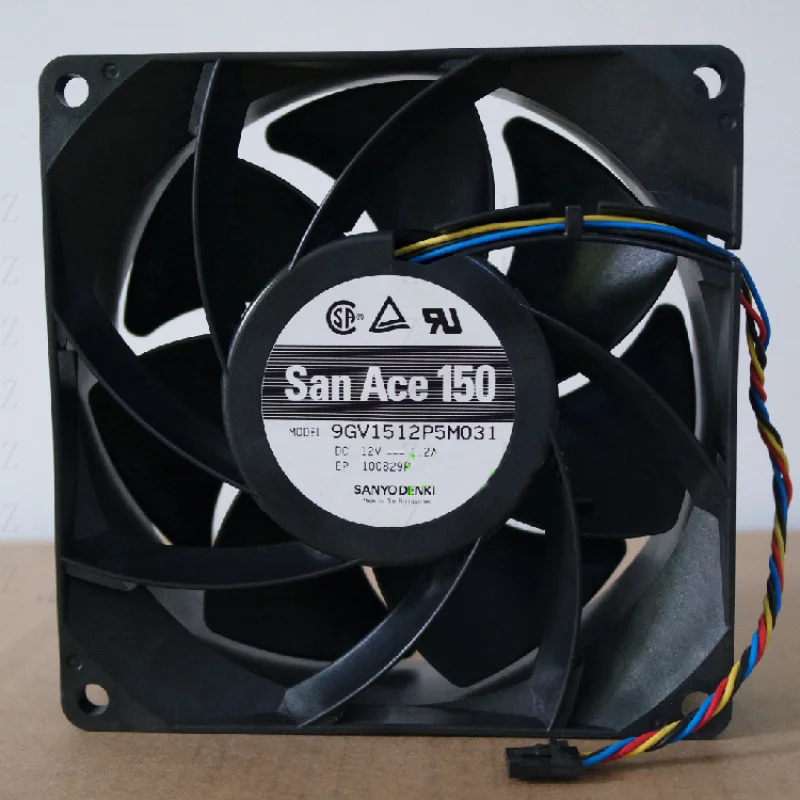 

ZZZZ For SANYO 9GV1512P5M031 12V 1.2A 150*150*50mm Gale Volume Cooling Fan 4wire-5pin