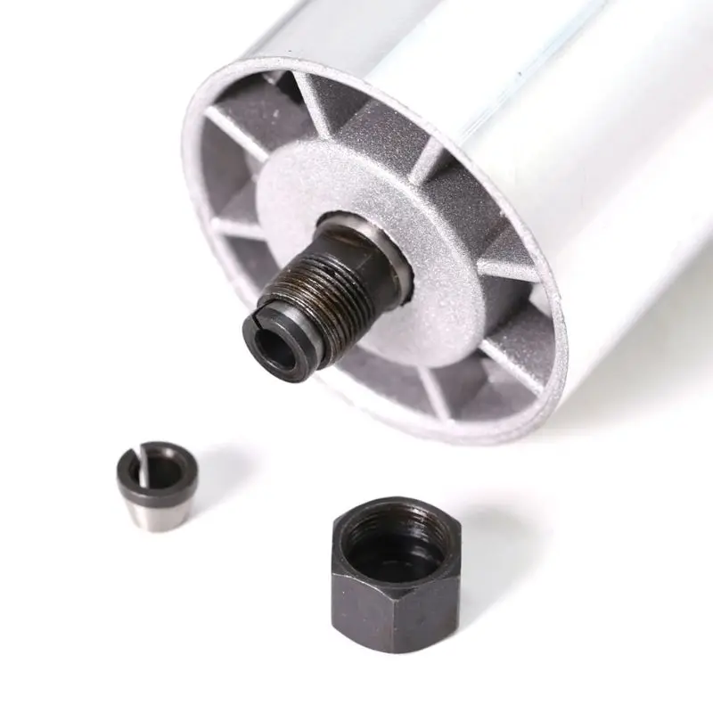 6mm 6.35mm 8mm 콜릿 척 어댑터 조각 트리밍 기계 전기 라우터 고정밀 Dropship
