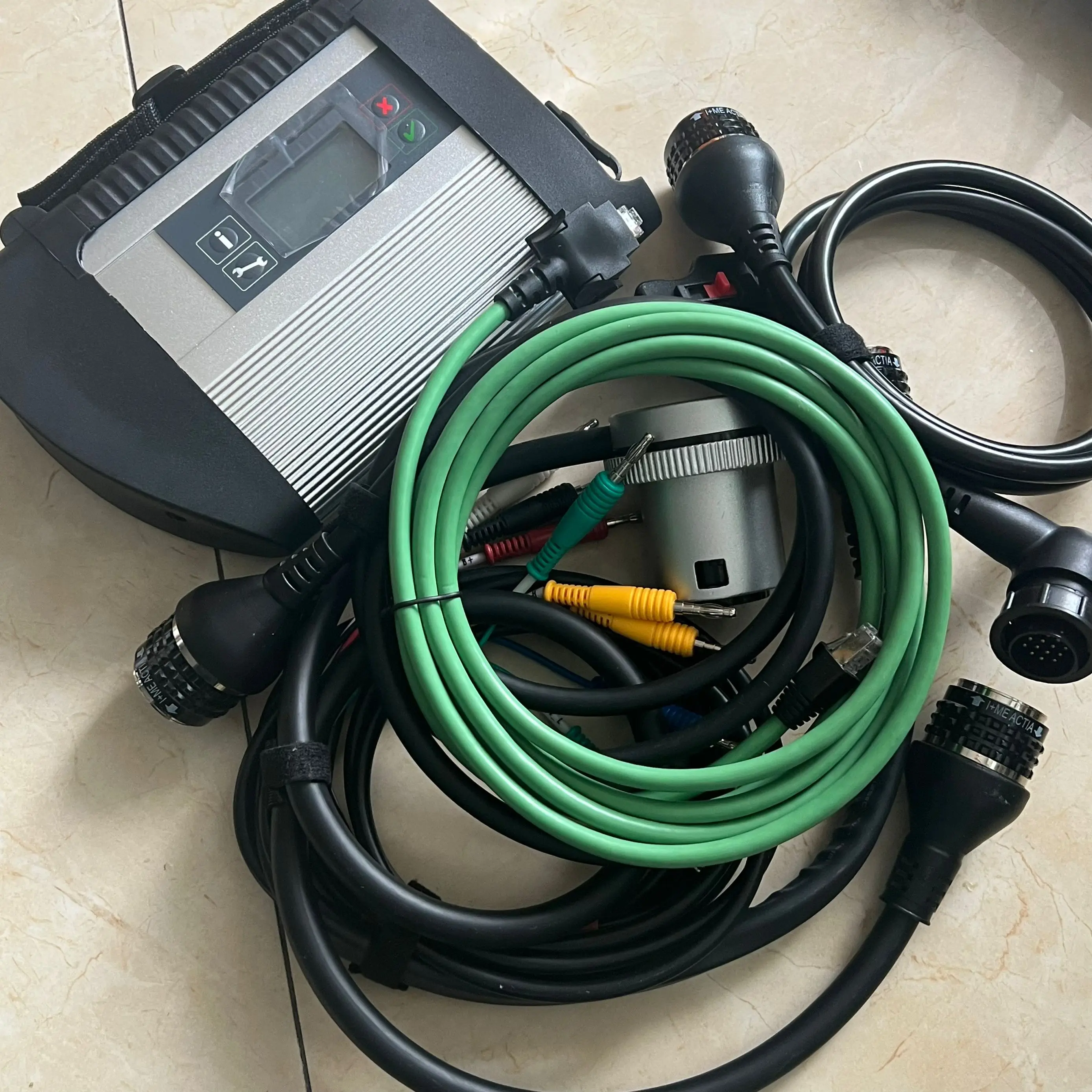 

A+++ Full Chip MB STAR C4 SD Connect Compact C4 Car Truck software 2023.09 Mb star Multiplexer Diagnostic Tool with DOIP LAPTOP