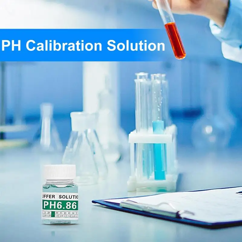PH Standard Solution Meter Calibration Liquid 50ml PH4.00/PH6.86/PH9.18 Electrode Storage Measure Portable For PH Instruments
