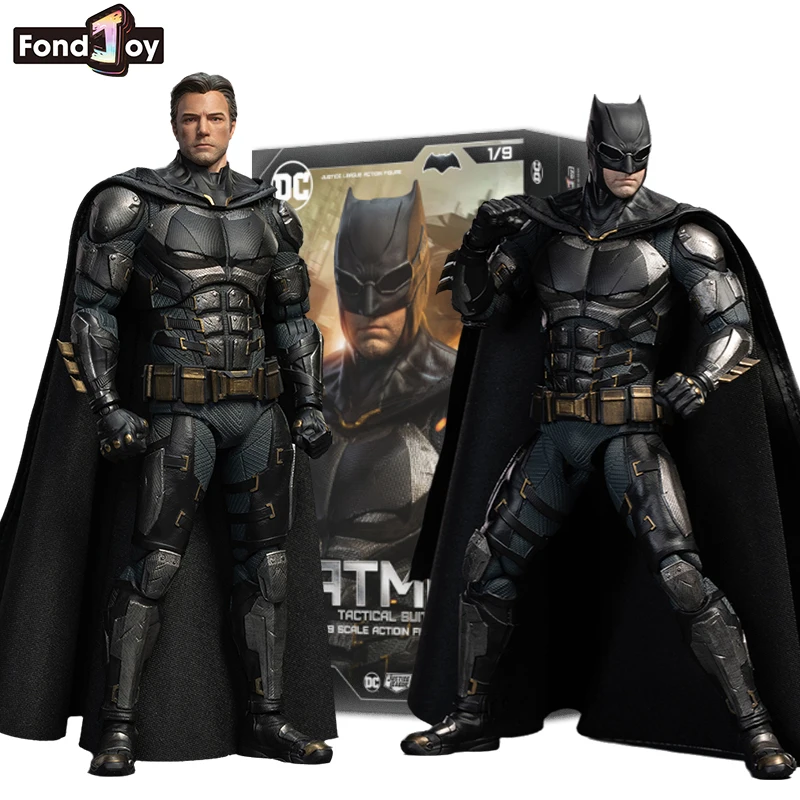 

В наличии Fondjoy Лига Справедливости Тактическая фигурка Бэтмена DC Персонажи фильмов Коллекционная модель ПВХ Модель Подарок на день рождения для мальчиков