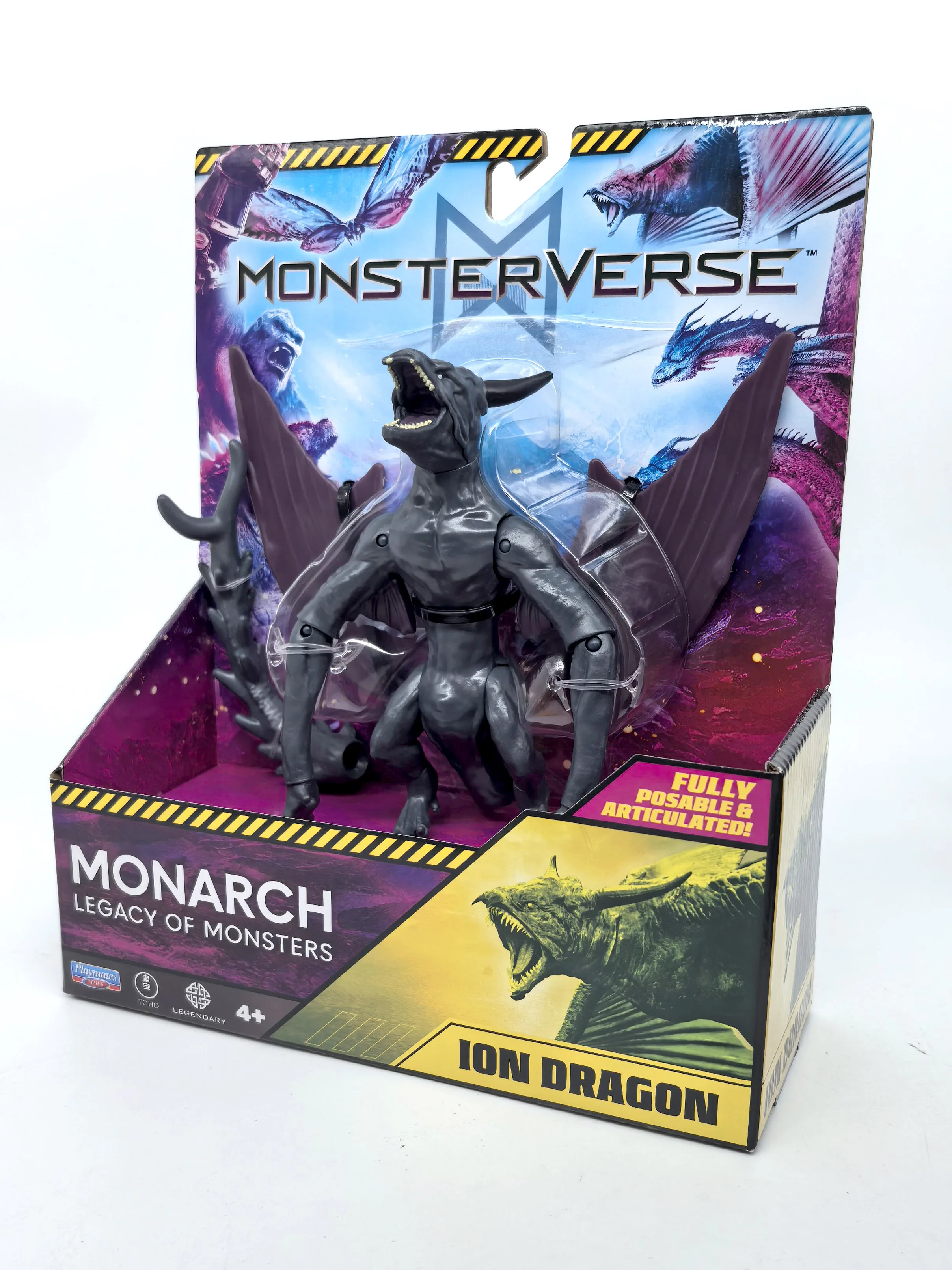 その他 King Mon Shoot (TheMonsters,Glow inDark) Oyun Arkadaşları Godzilla VS Kong Yeni İmparatorluk Monsterverse