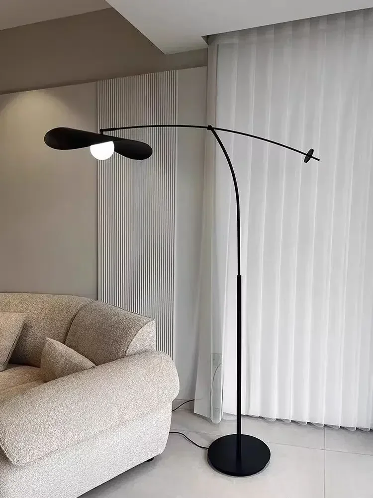 

Nordic Minimalism Hat Floor Lamps Home And Decoration Living Room Sofa Study Stand Light Bedroom Bedside Lamp Lustre Fixtures