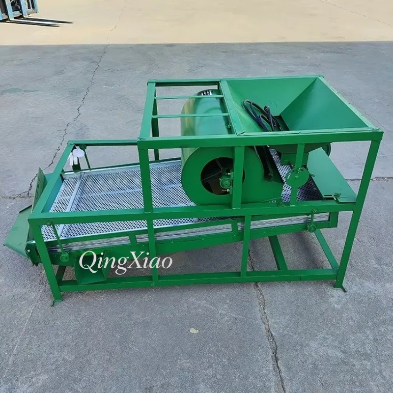 High Efficiency Grain Screening Machine Widely Applied On Farms And Grain Processing Sites For Wheat Corn Rice Sorting Using