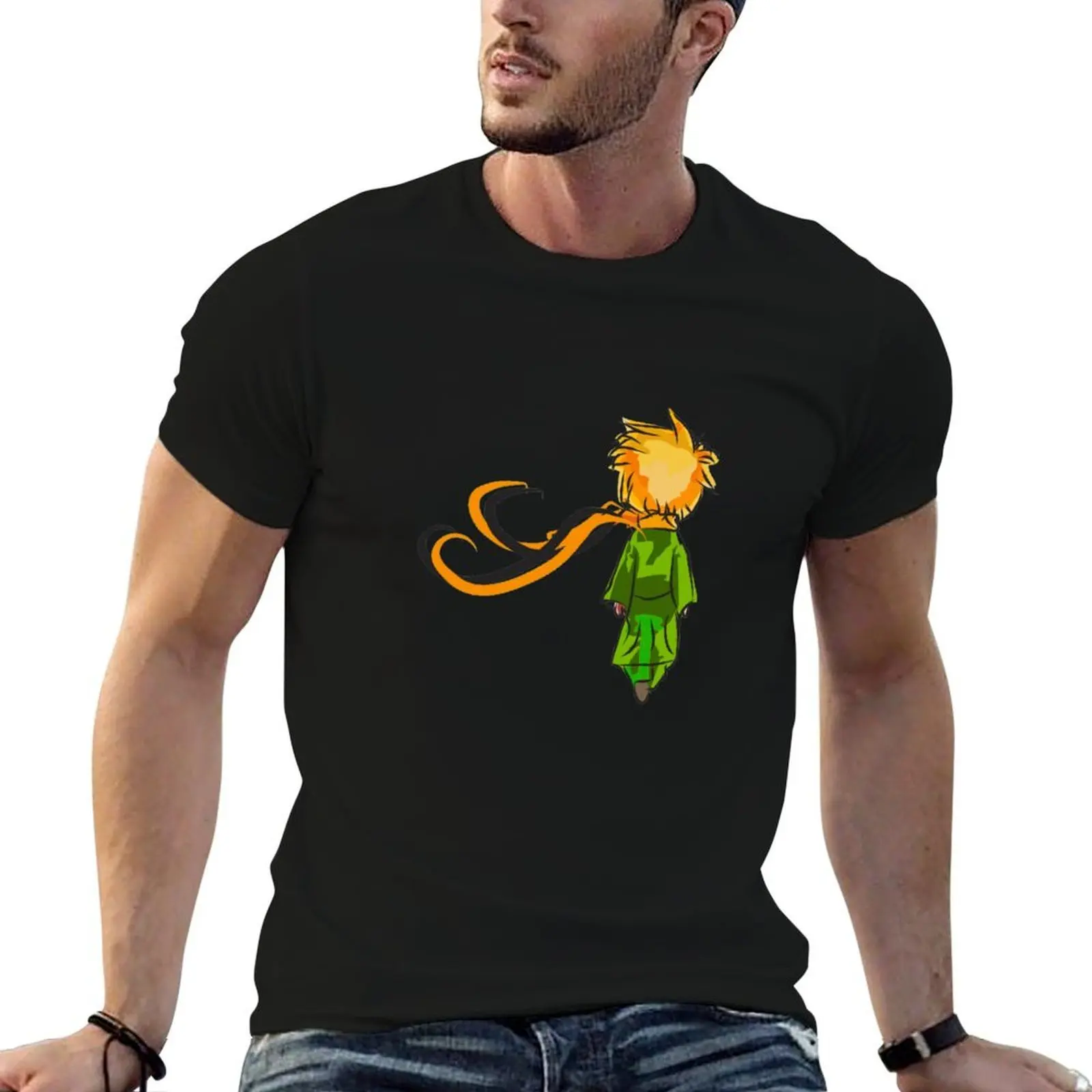 

The little Prince T-Shirt essential t shirt t shirt personalised t shirts for man slim fit T-Shirt